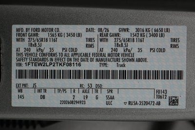 2026 Ford F-150 STX
