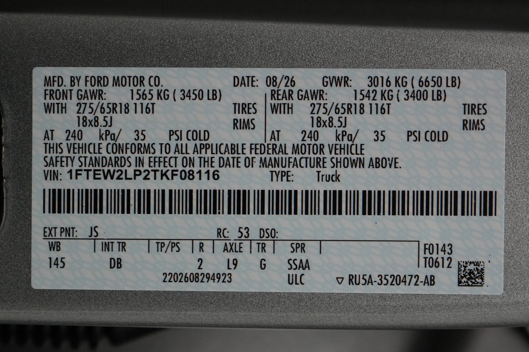 2026 Ford F-150 STX