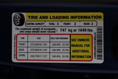 2025 Ford F-150 LMP Off Road