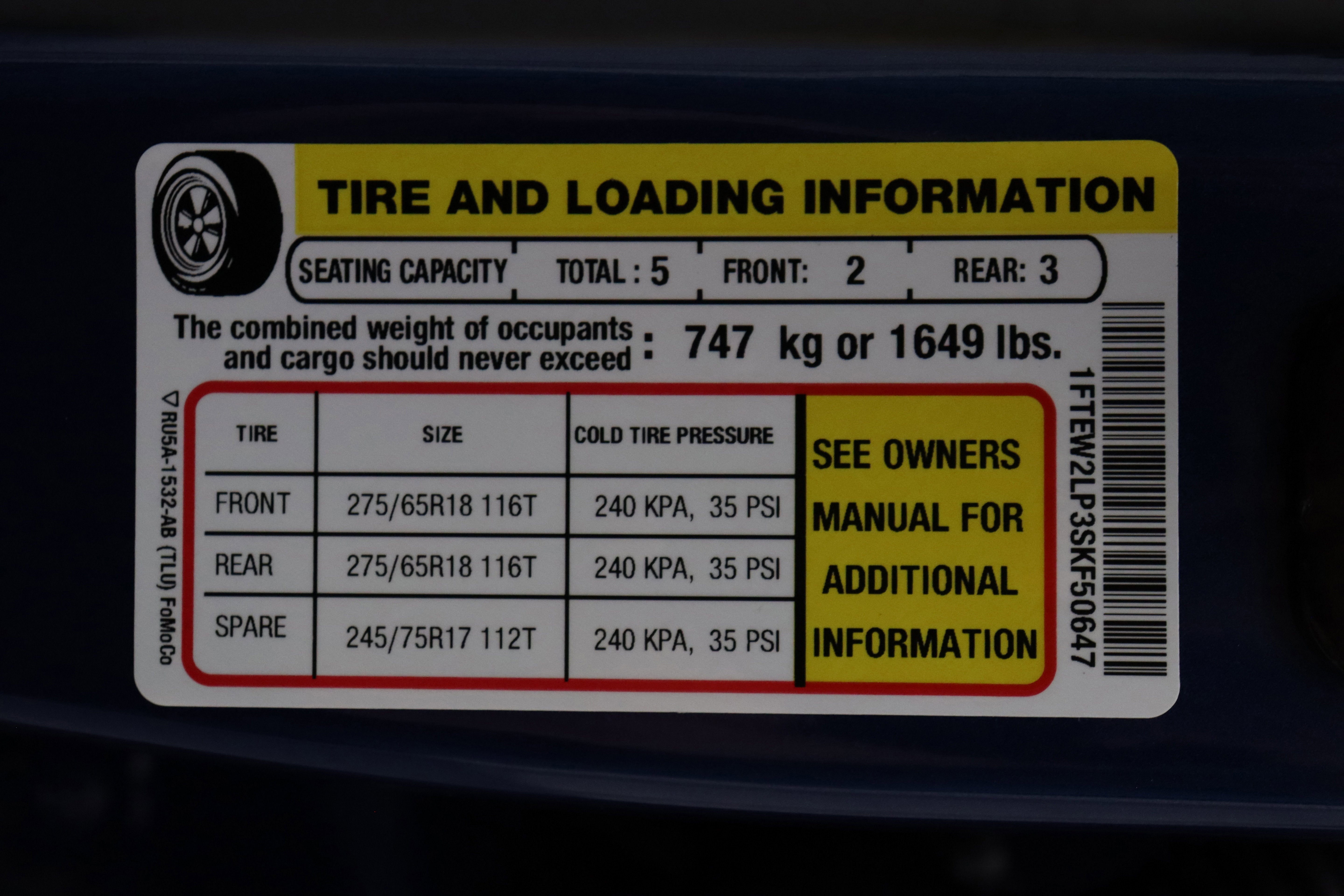 2025 Ford F-150 LMP Off Road
