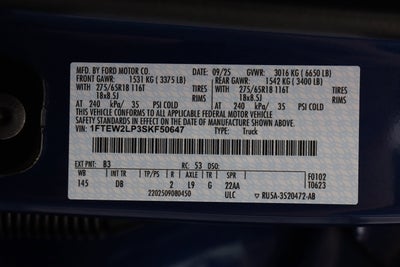 2025 Ford F-150 LMP Off Road