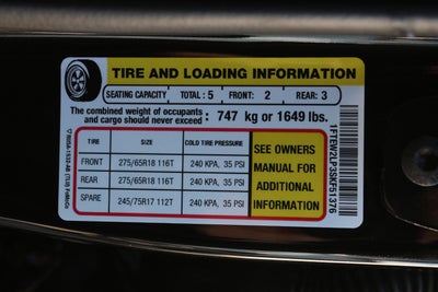 2025 Ford F-150 LMP Off Road