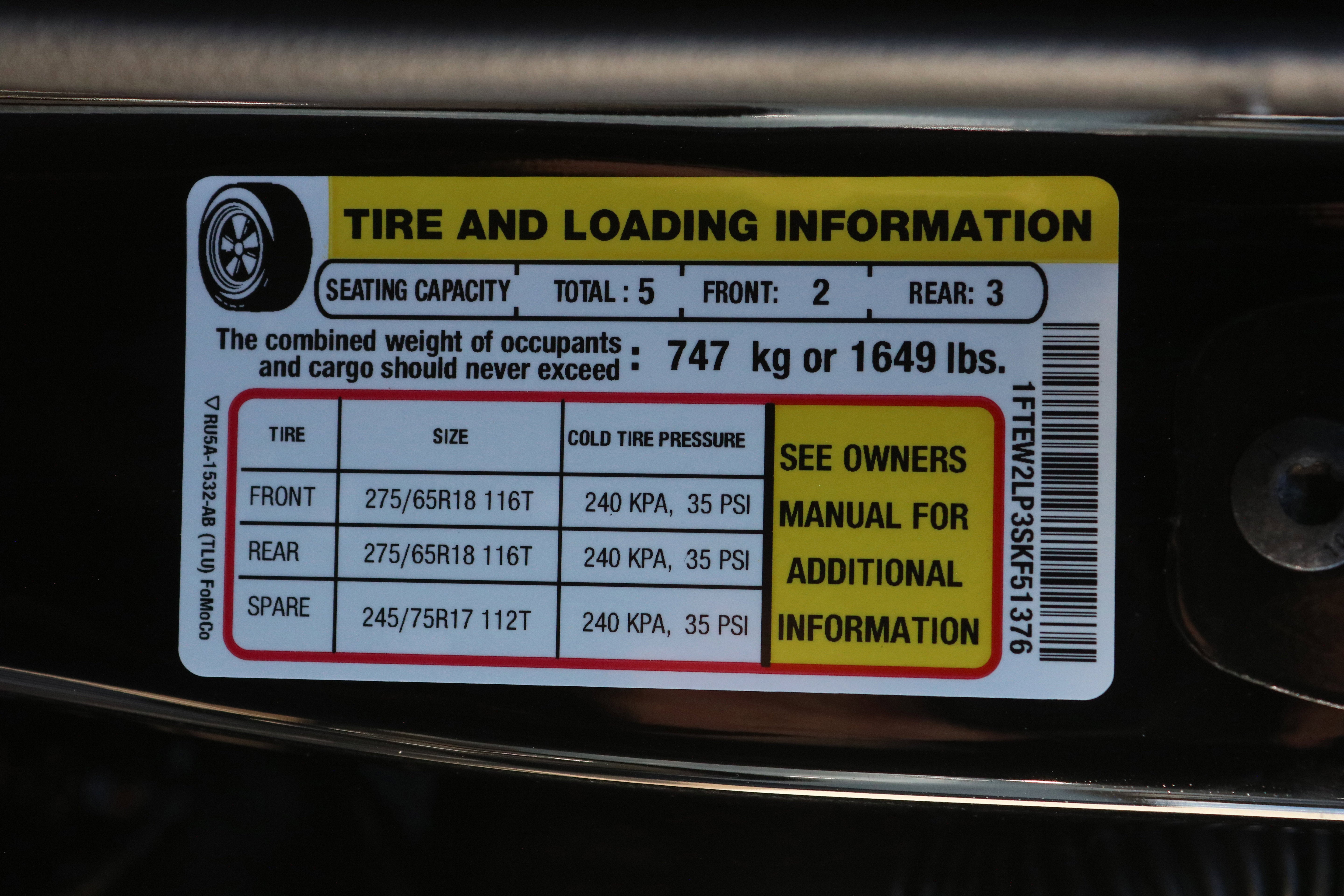 2025 Ford F-150 LMP Off Road