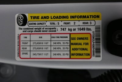 2025 Ford F-150 LMP Off Road