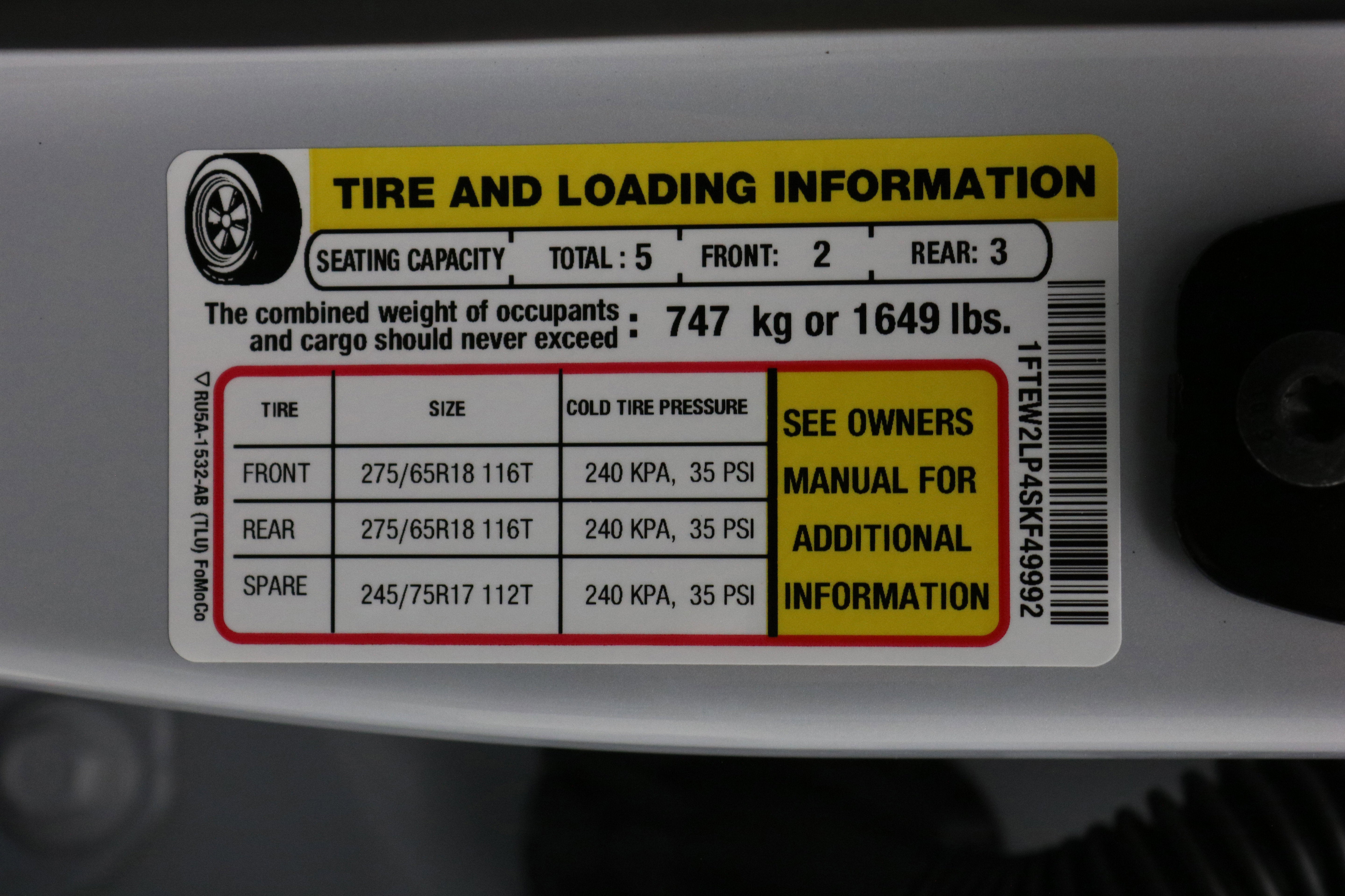 2025 Ford F-150 LMP Off Road