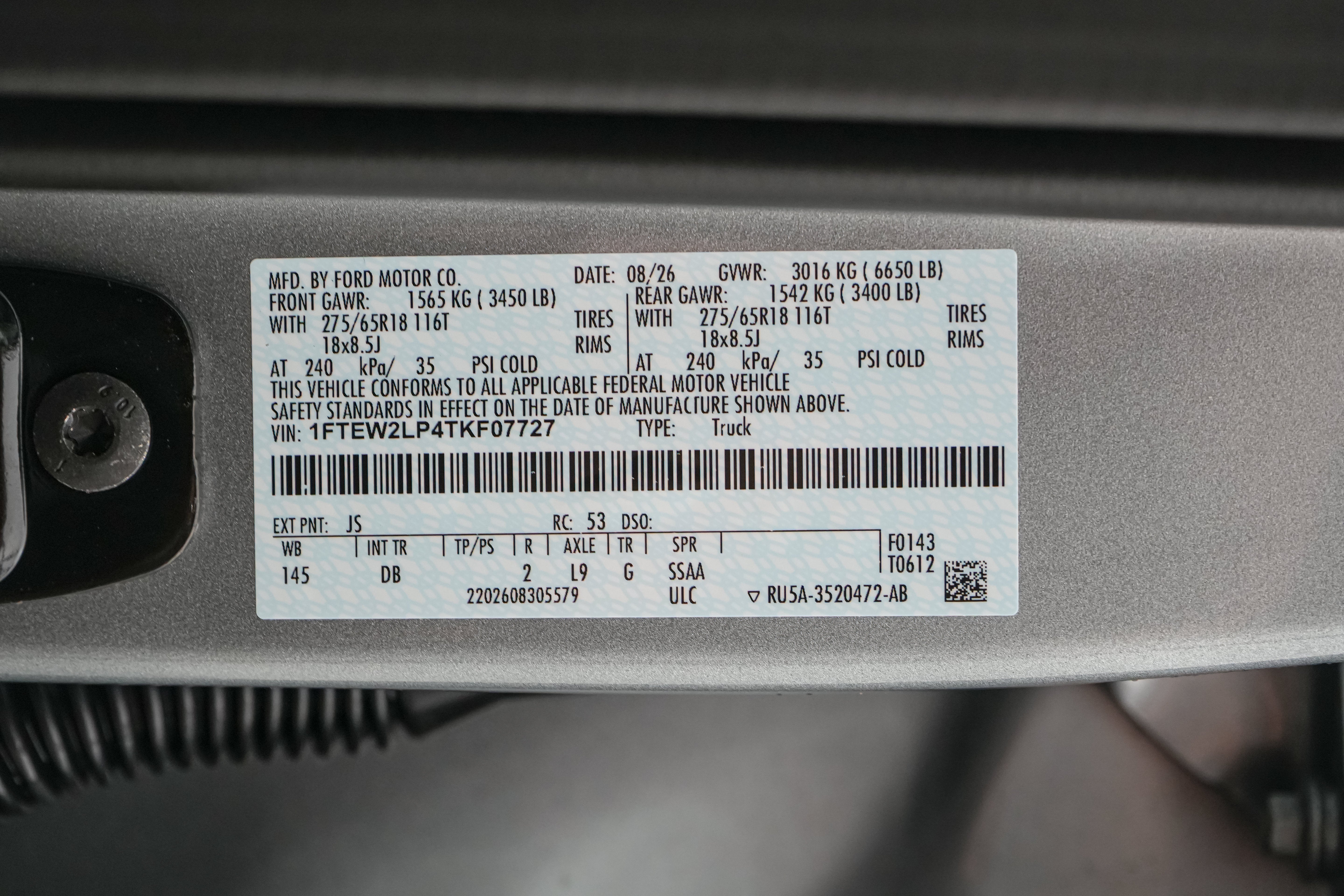 2026 Ford F-150 STX