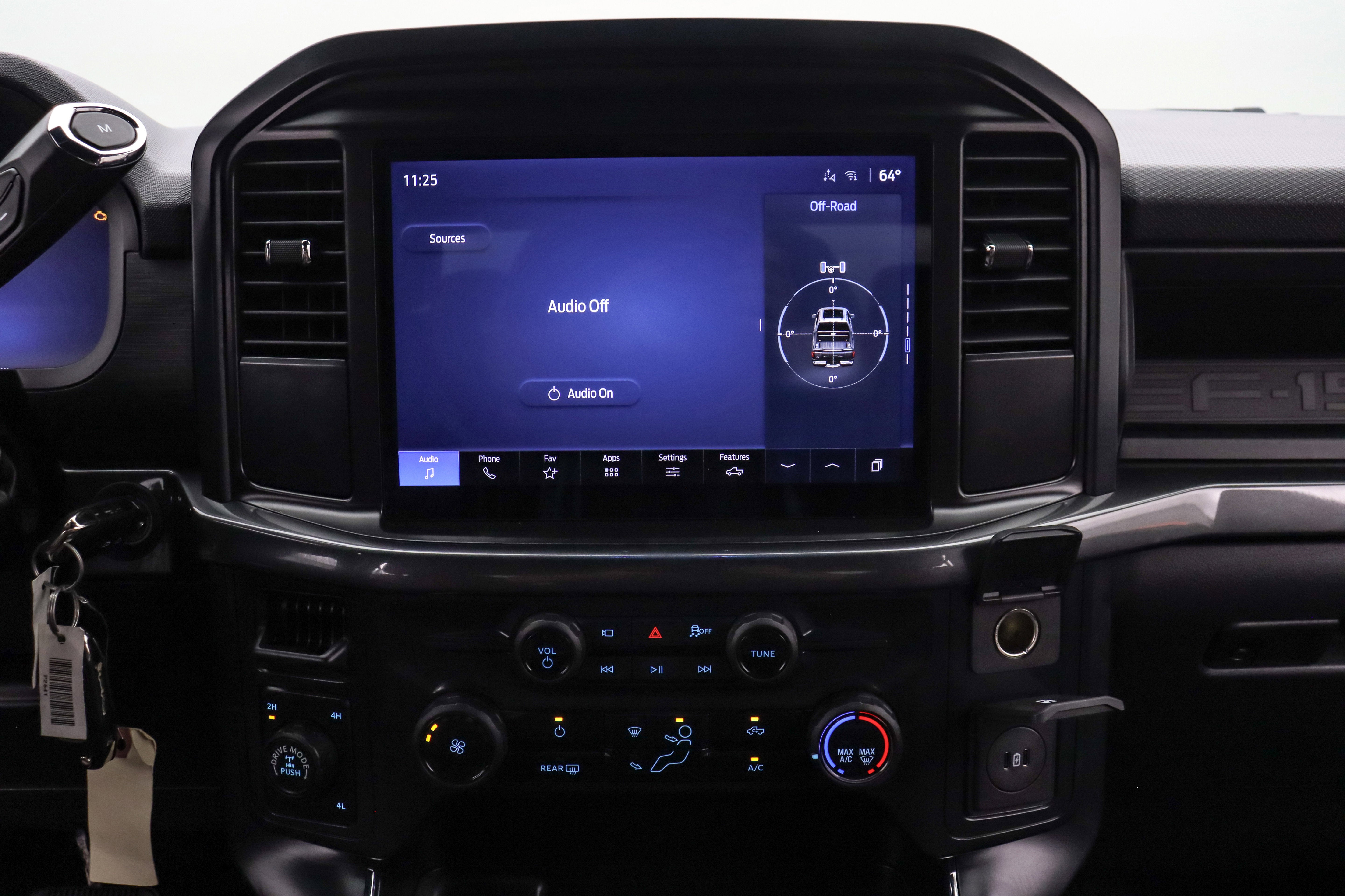 2025 Ford F-150 LMX4