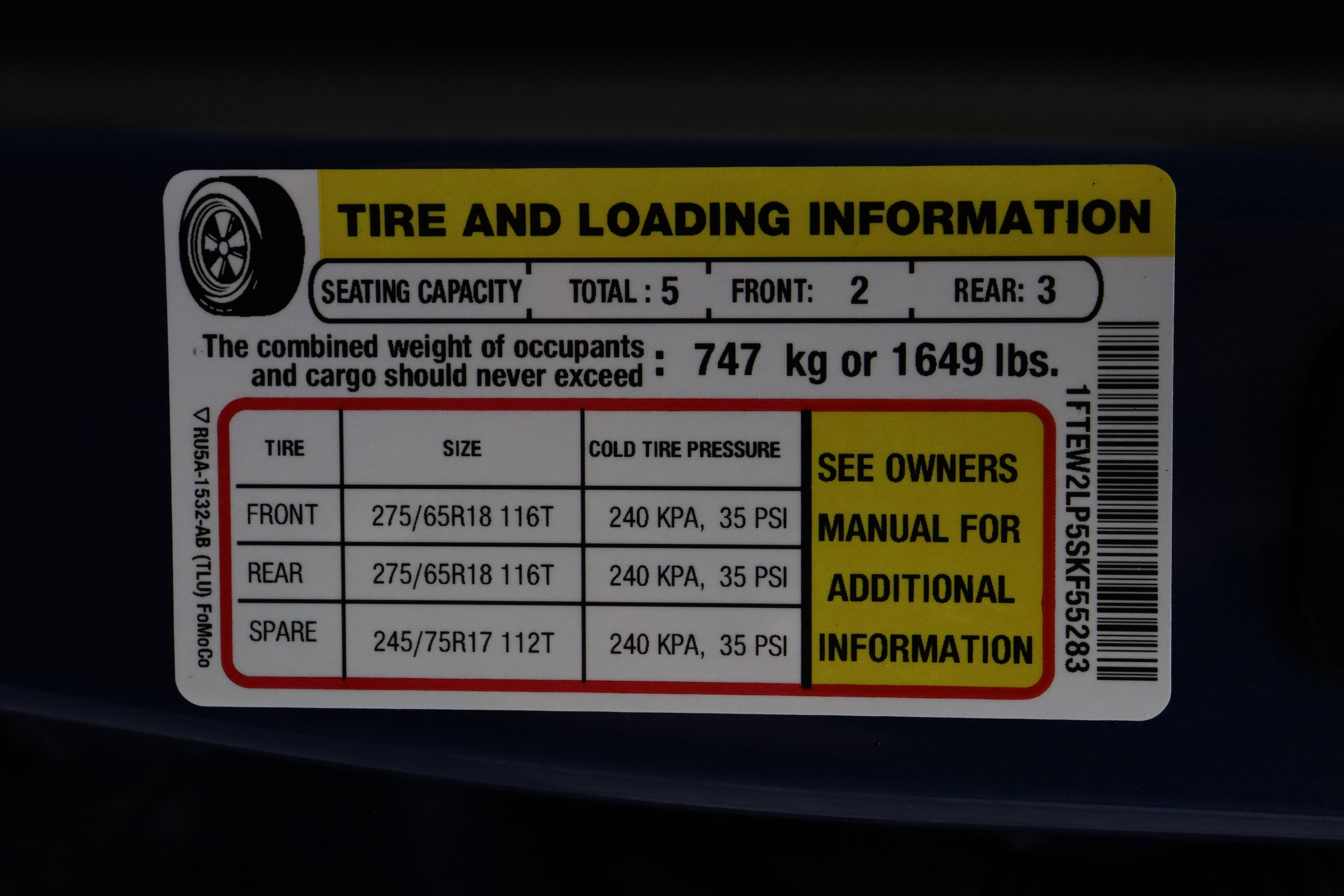 2025 Ford F-150 LMX4