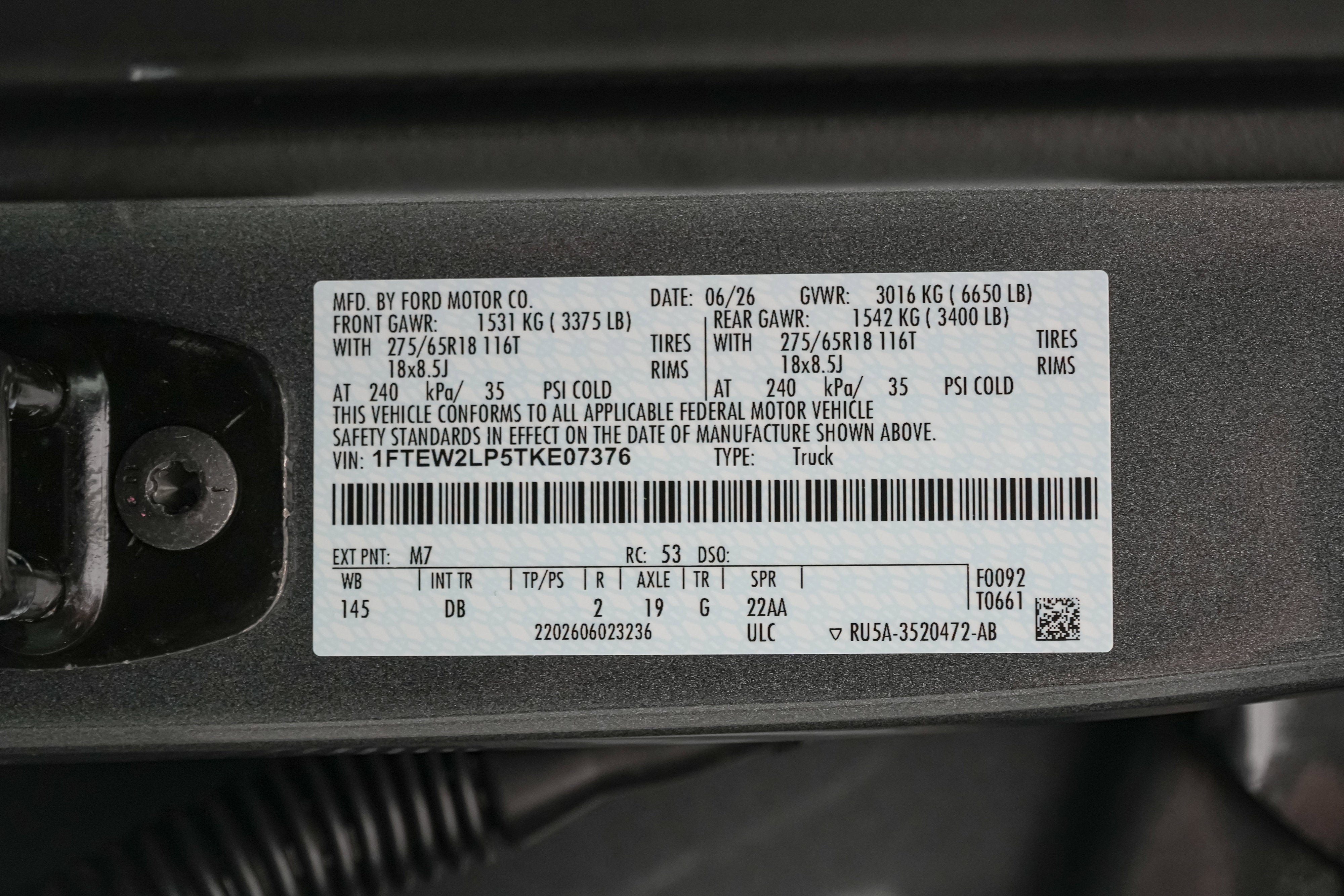2026 Ford F-150 STX