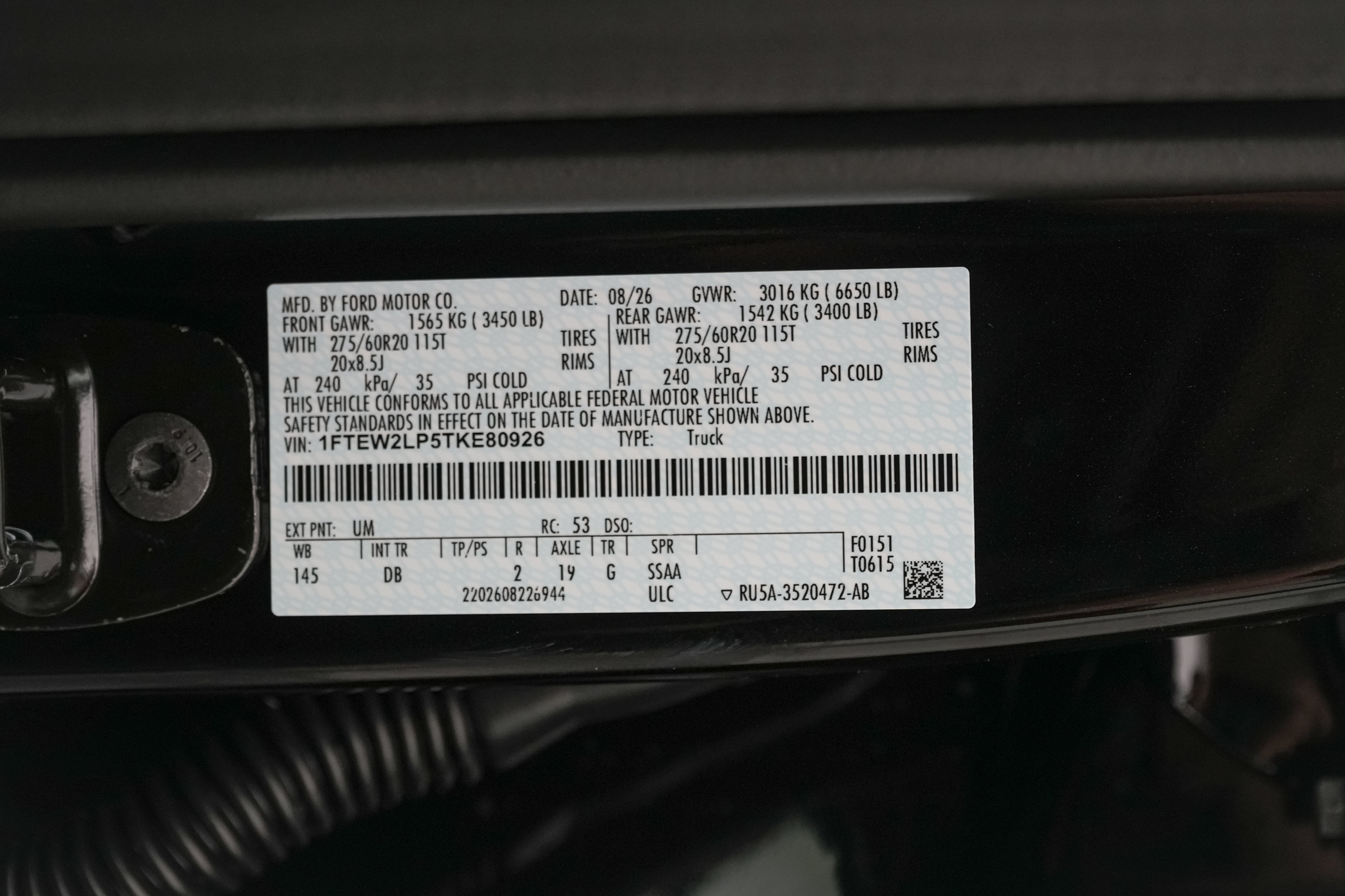 2026 Ford F-150 STX