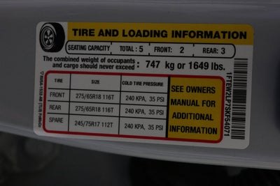 2025 Ford F-150 LMX4