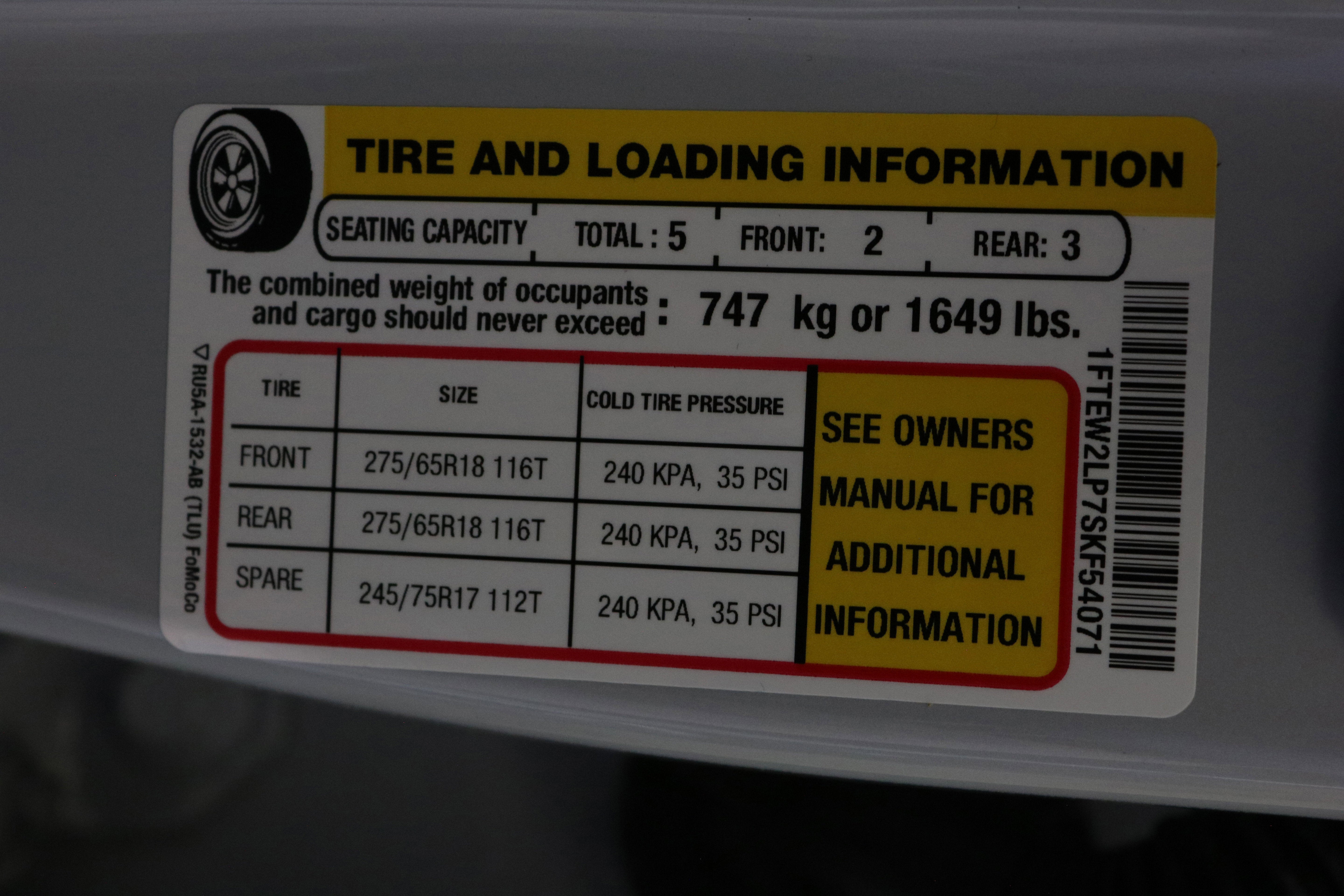 2025 Ford F-150 LMX4