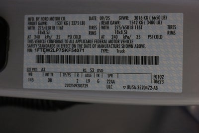 2025 Ford F-150 LMX4