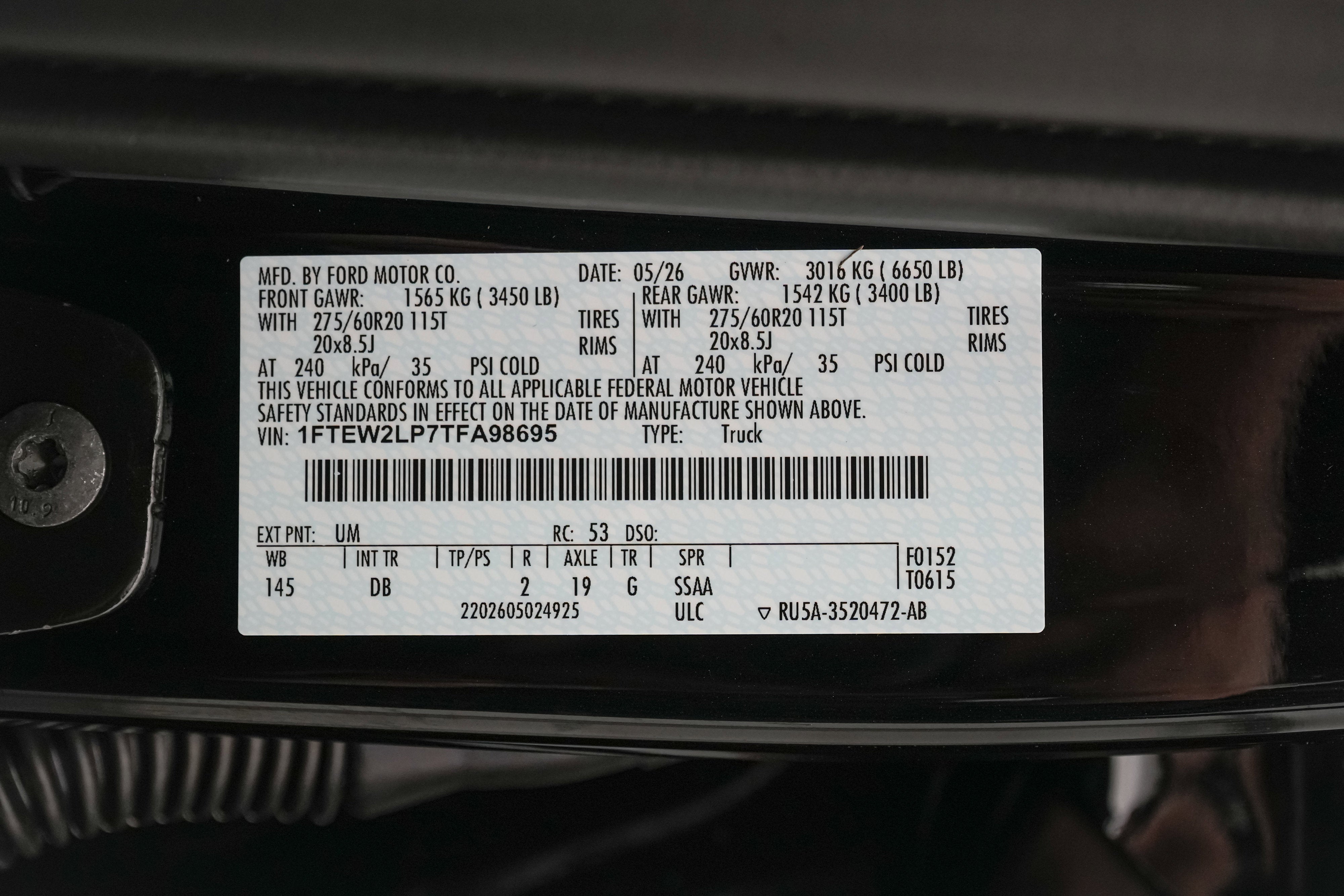 2026 Ford F-150 STX