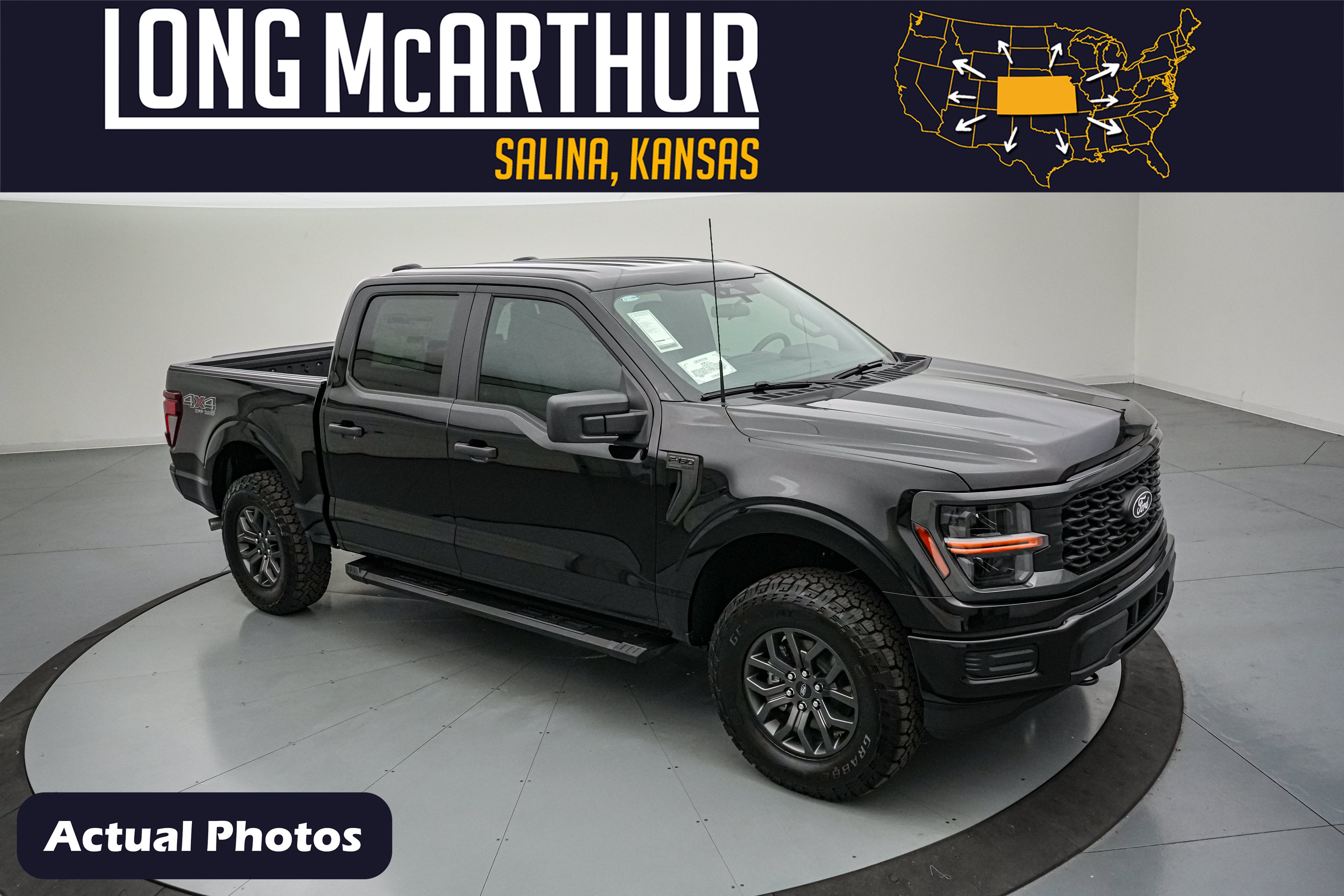 2026 Ford F-150 LMP 4x4 Off Road Package