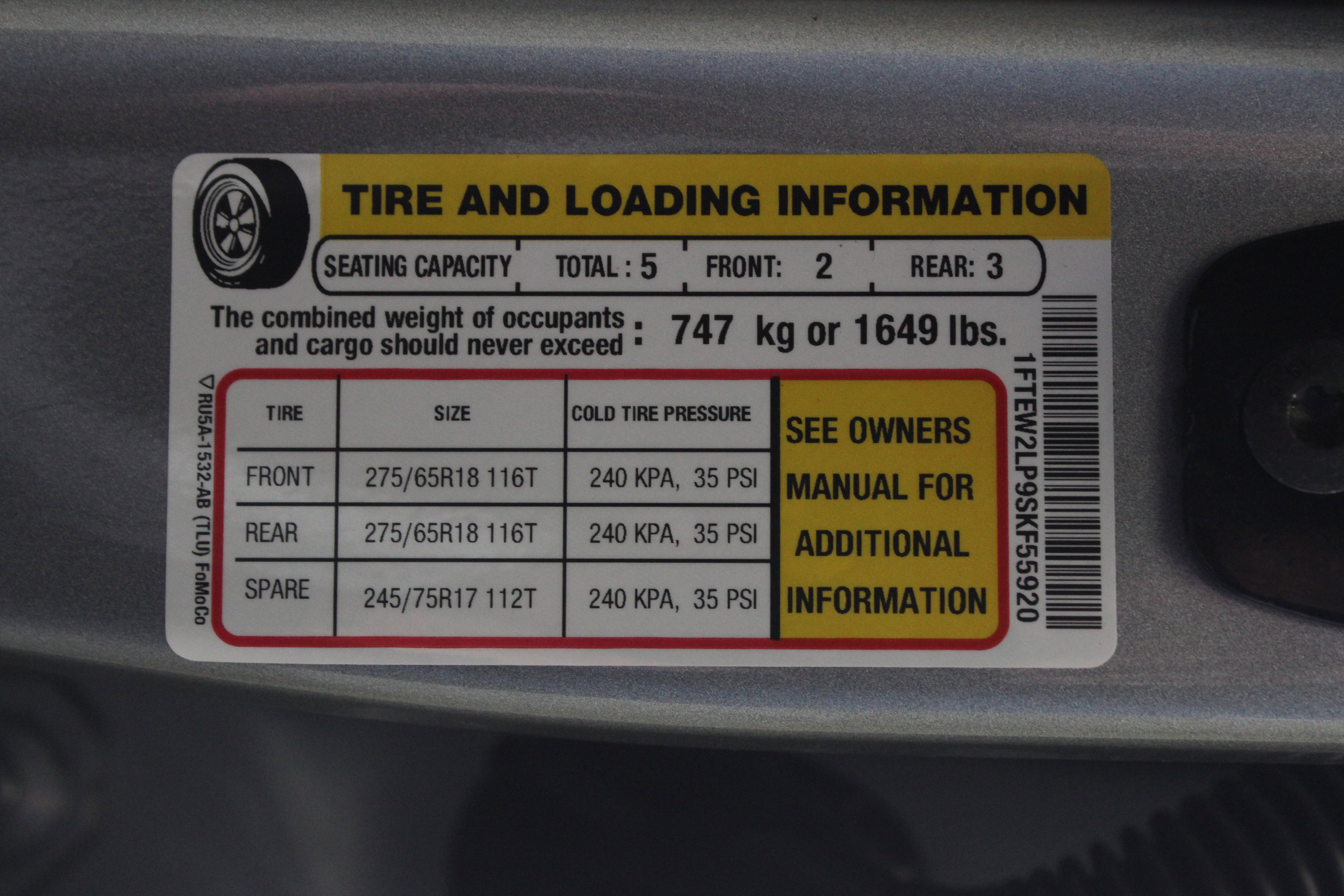 2025 Ford F-150 LMX4