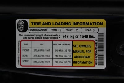 2025 Ford F-150 LMX4