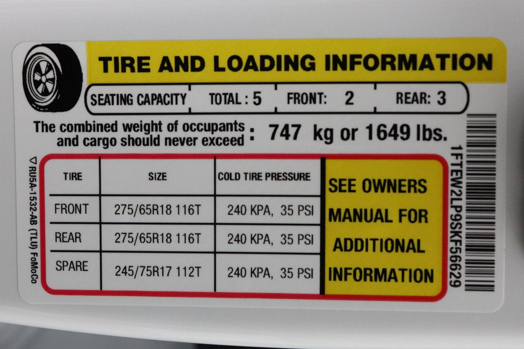 2025 Ford F-150 LMX4