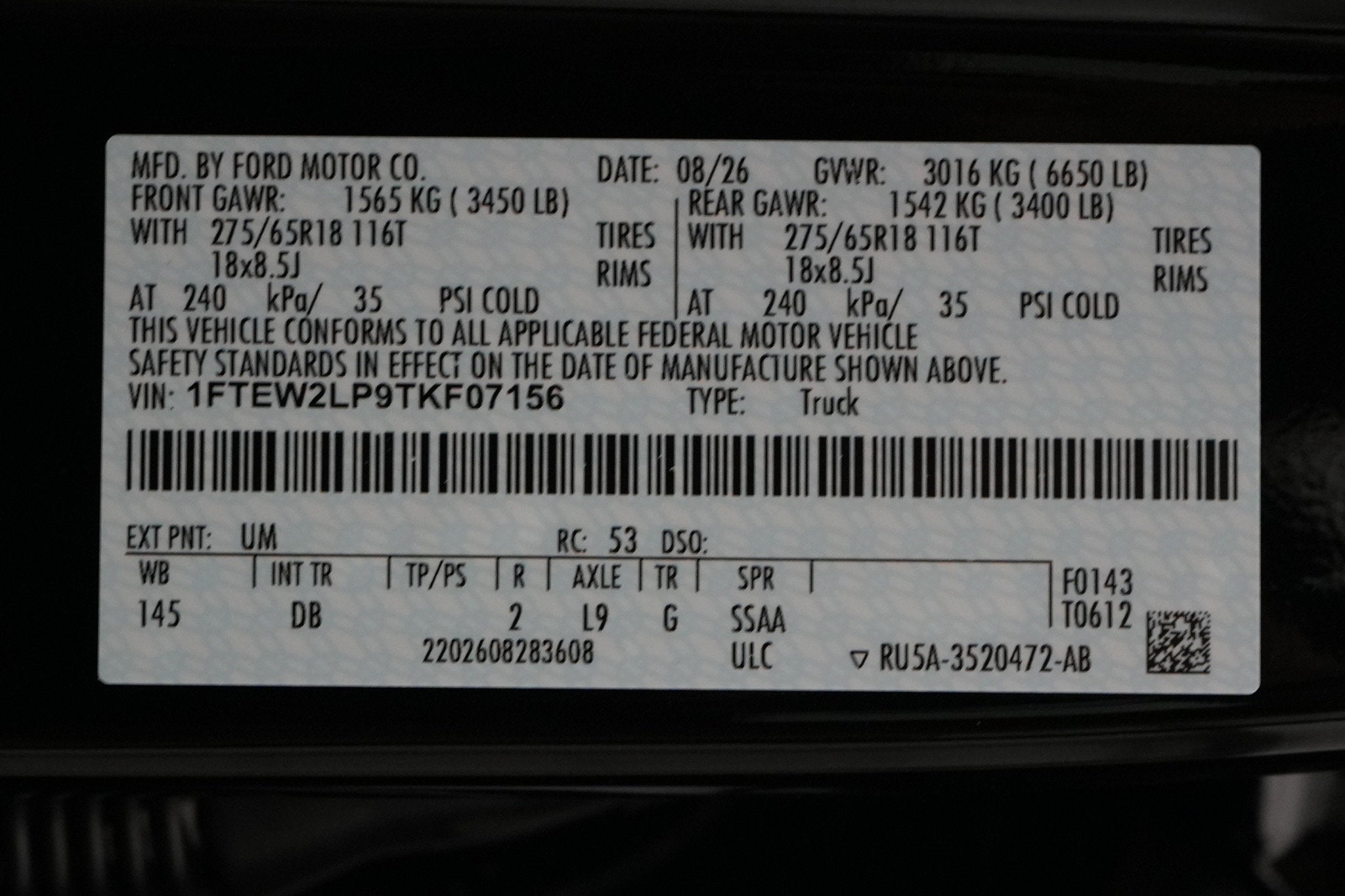 2026 Ford F-150 STX