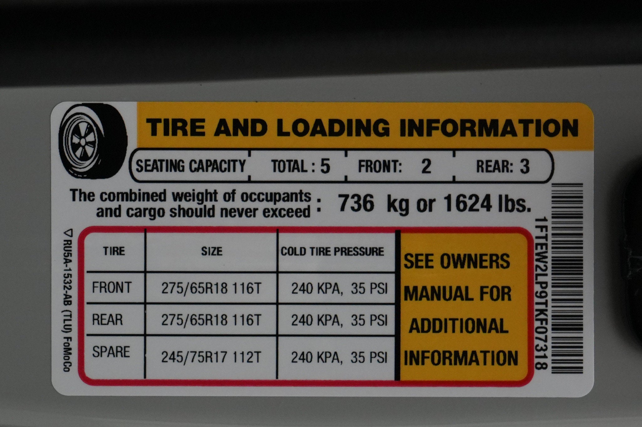 2026 Ford F-150 STX