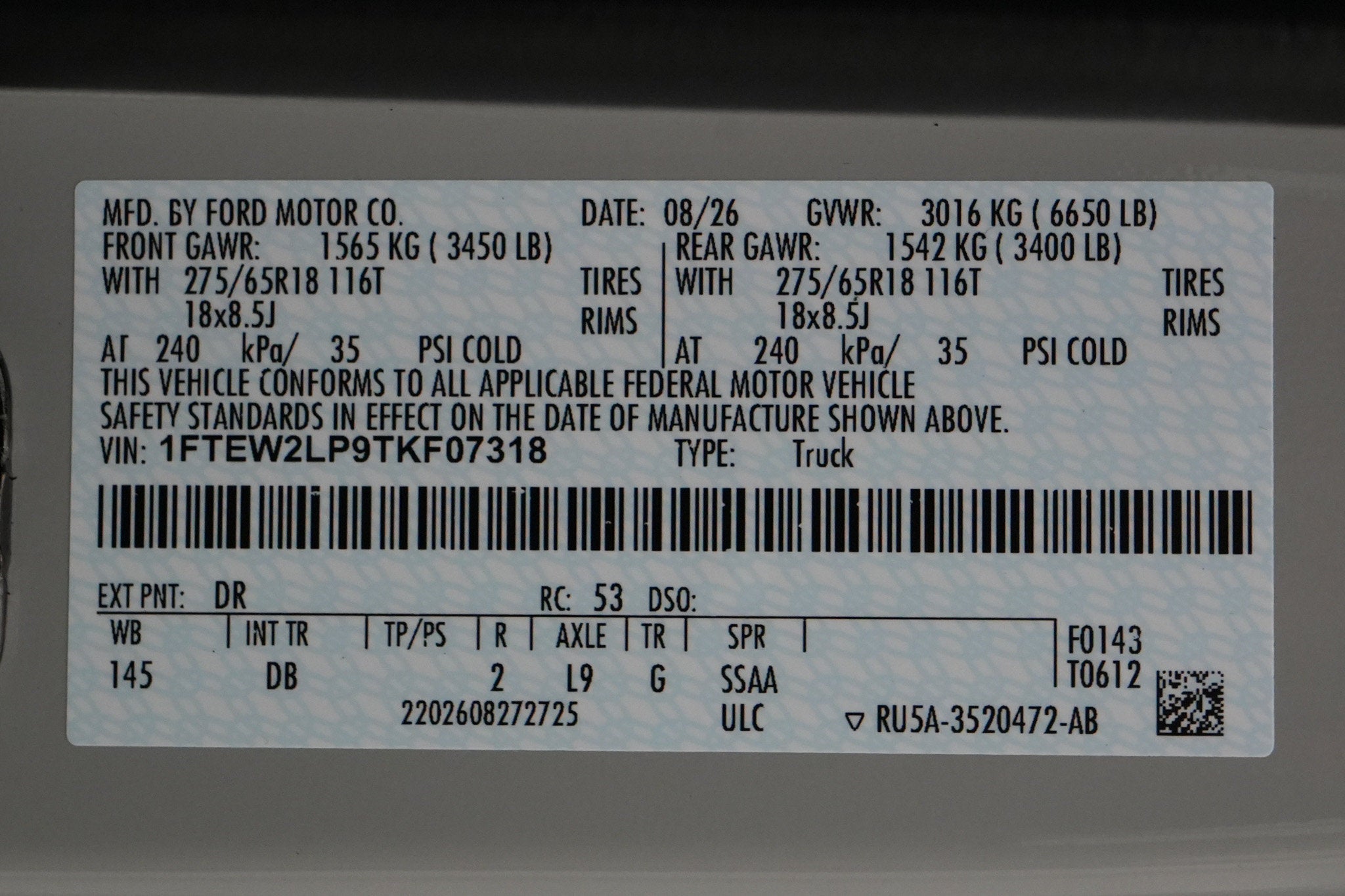 2026 Ford F-150 STX