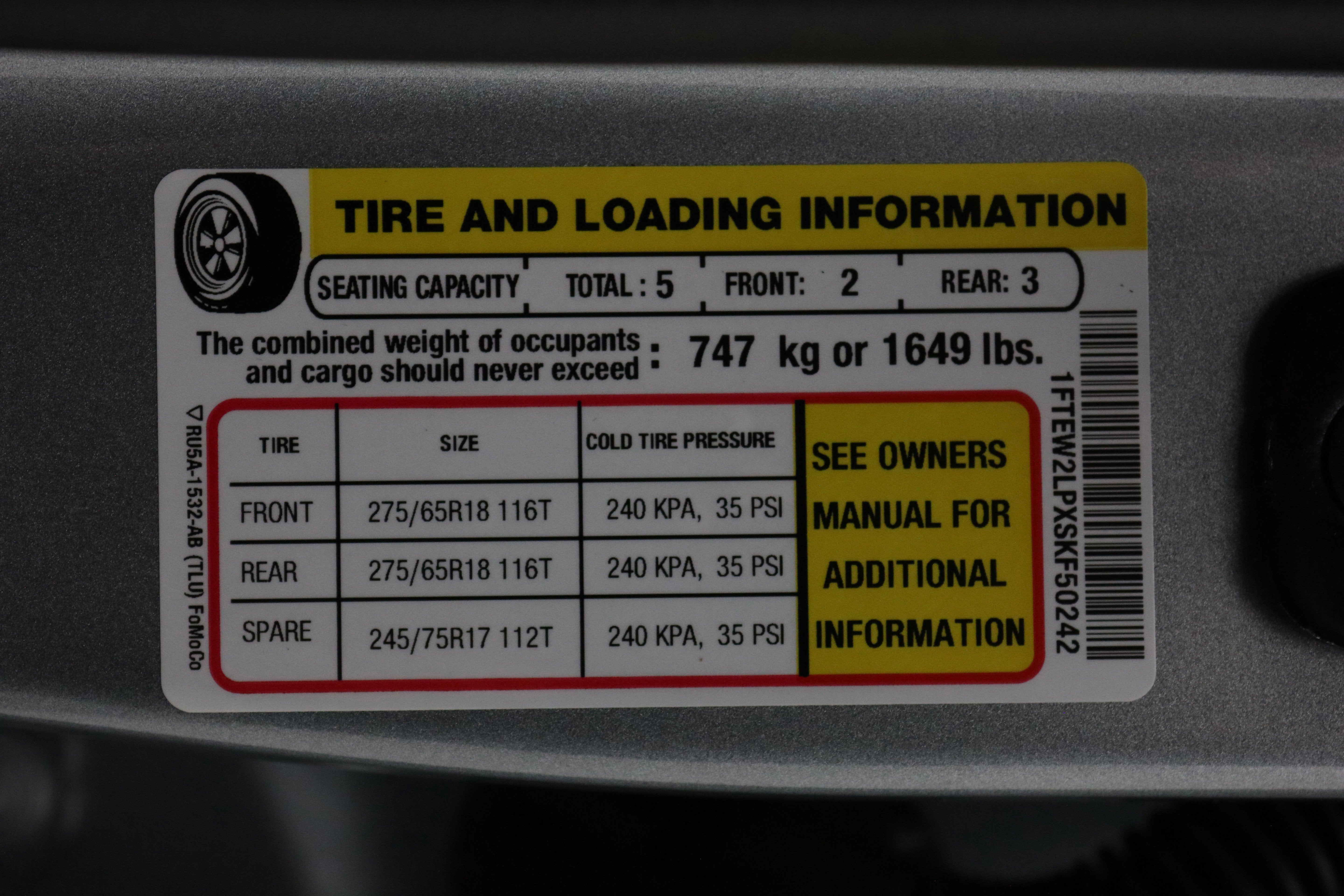 2025 Ford F-150 LMP Off Road