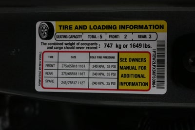 2025 Ford F-150 LMP Off Road