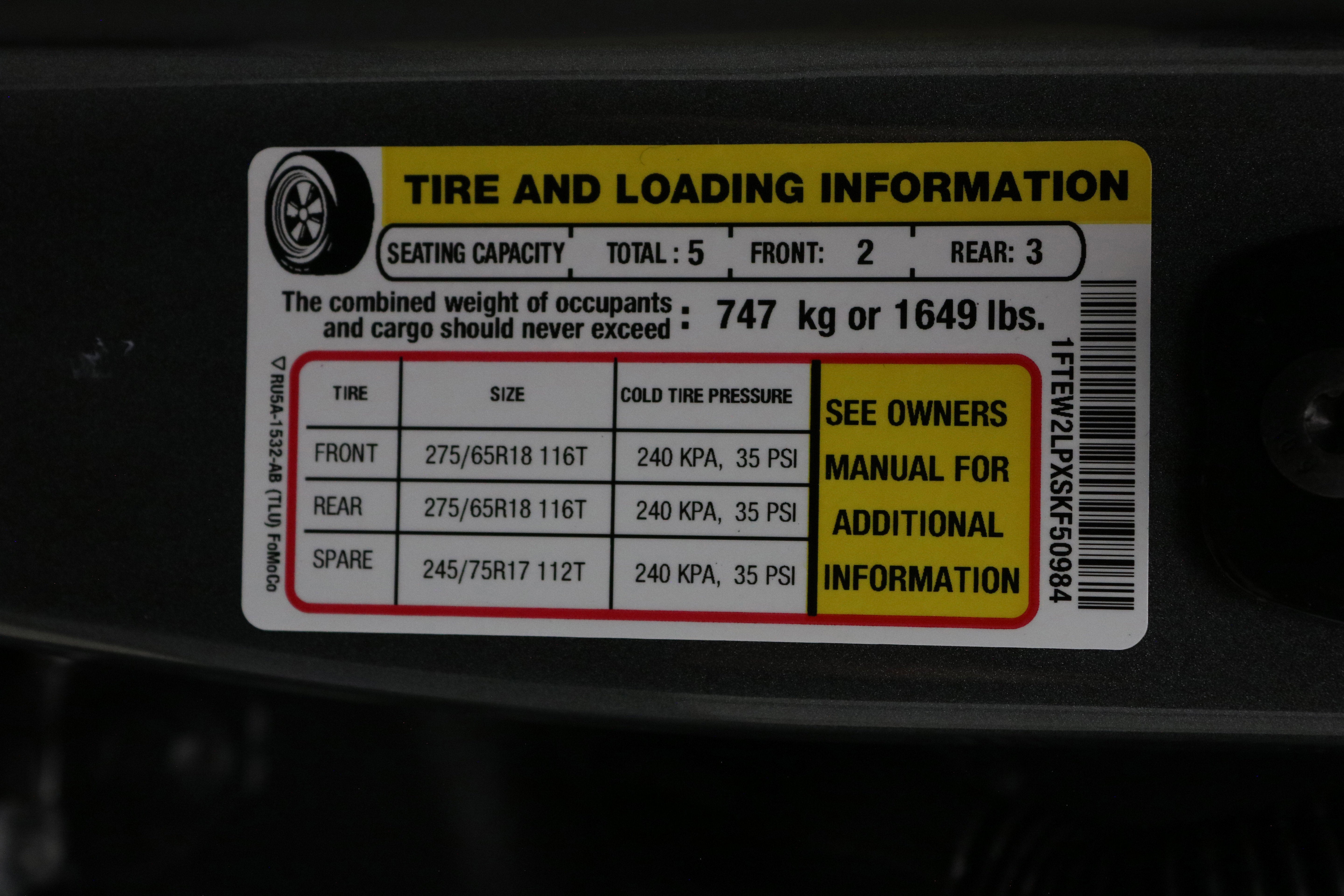 2025 Ford F-150 LMP Off Road