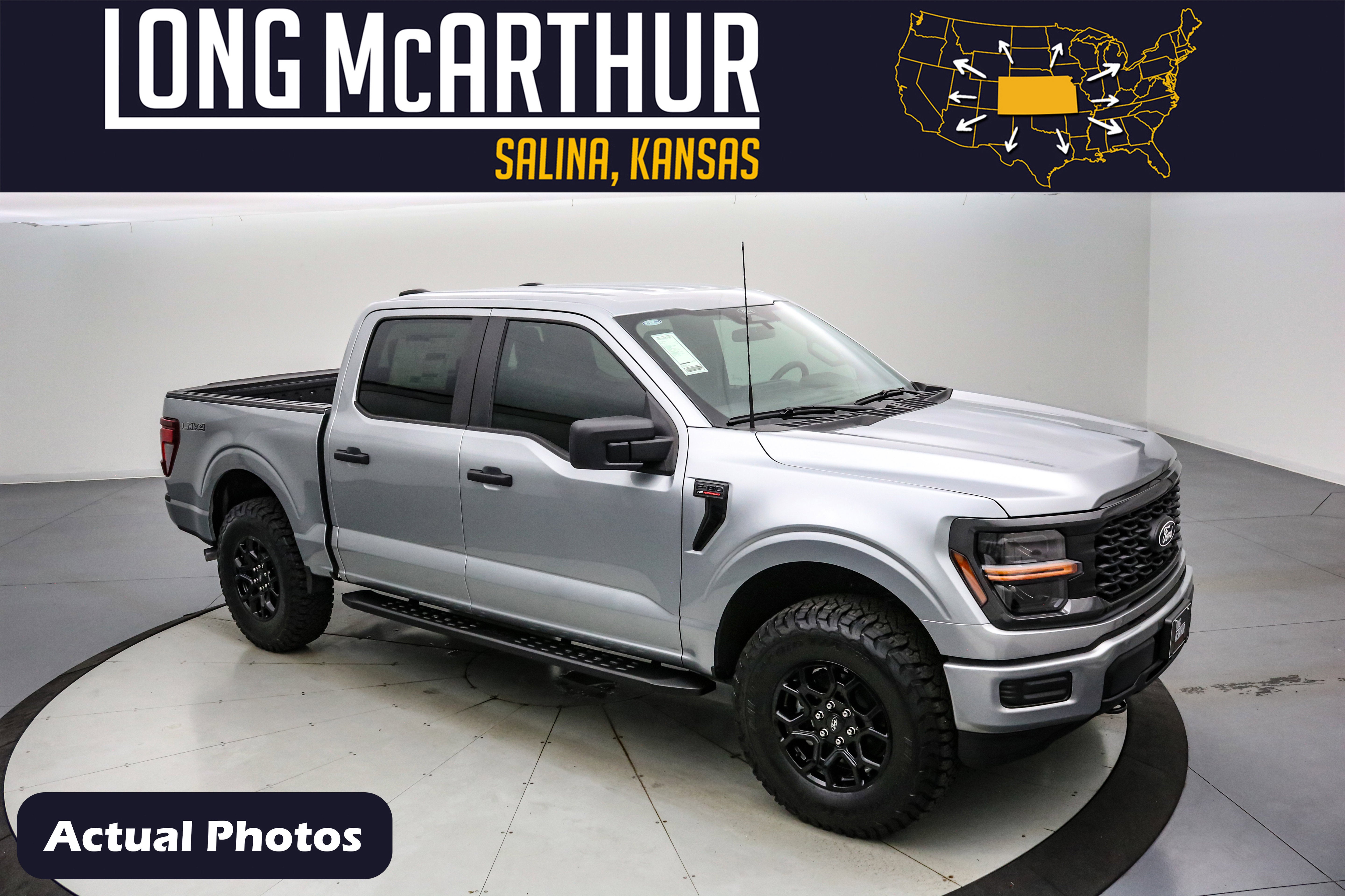 2025 Ford F-150 LMX4