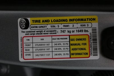 2025 Ford F-150 LMX4