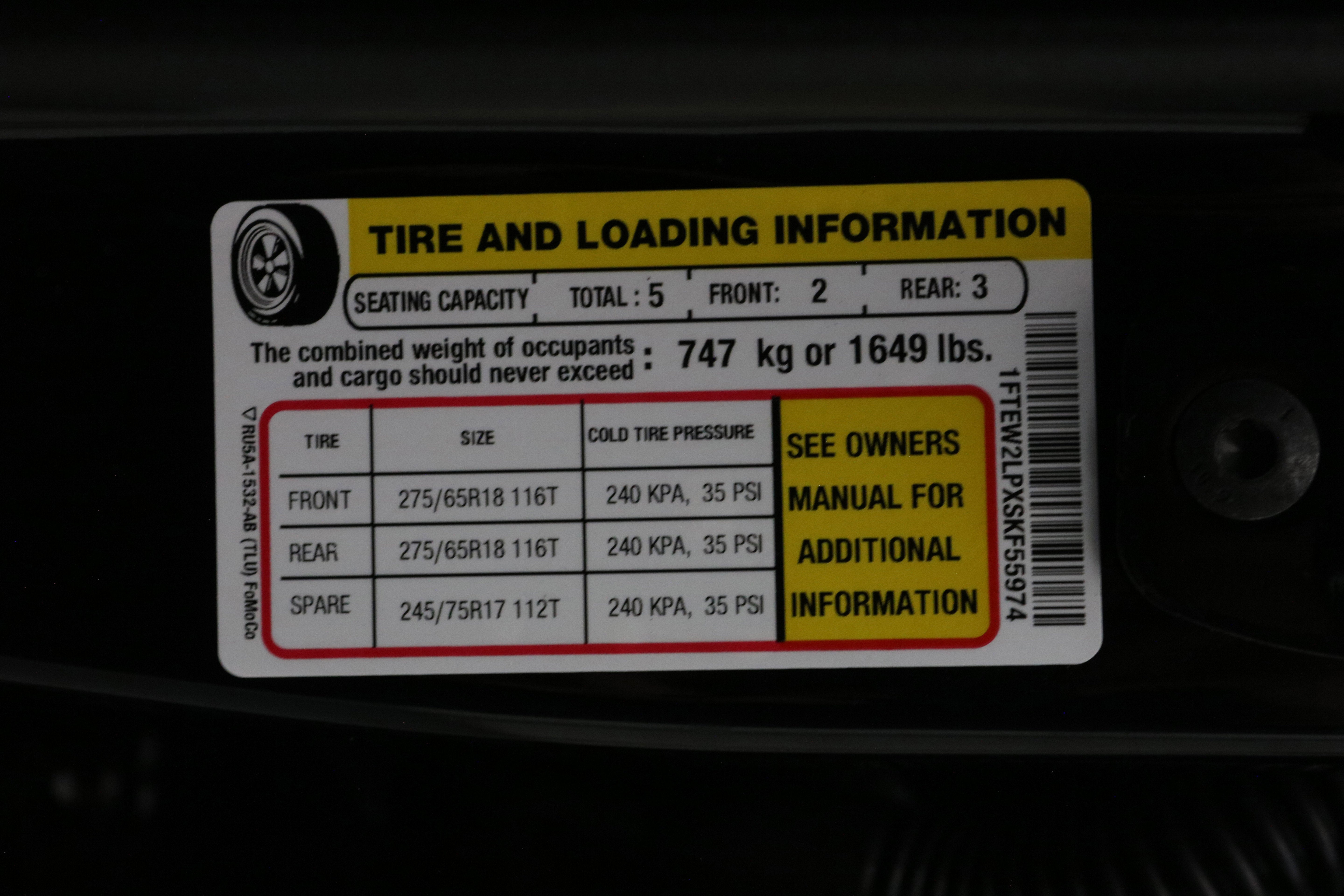 2025 Ford F-150 LMX4