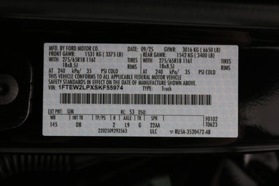 2025 Ford F-150 LMX4