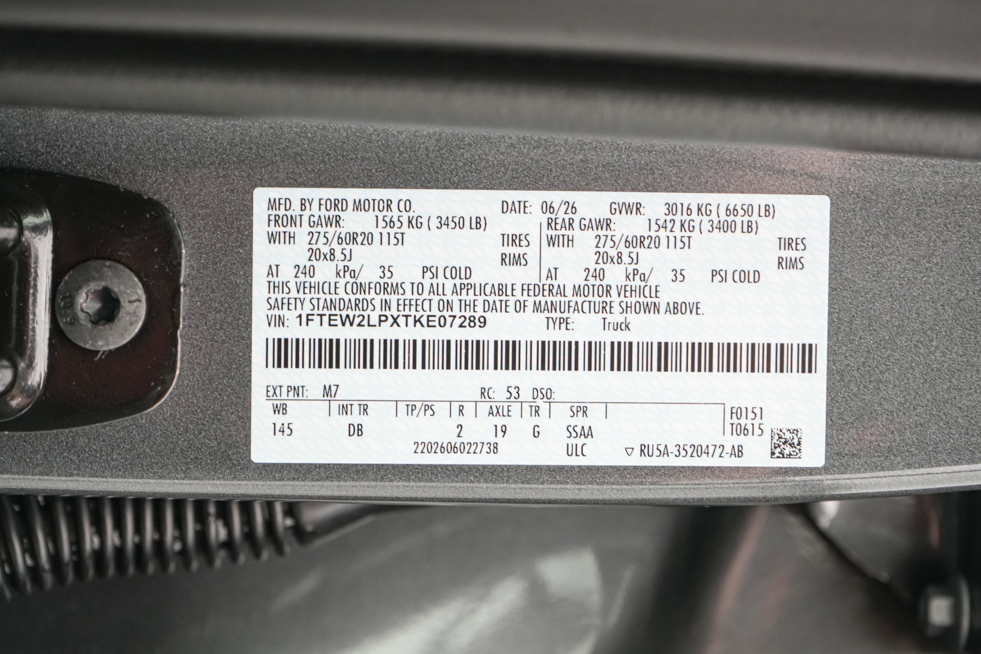 2026 Ford F-150 STX