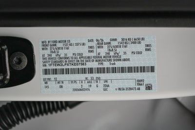 2026 Ford F-150 STX