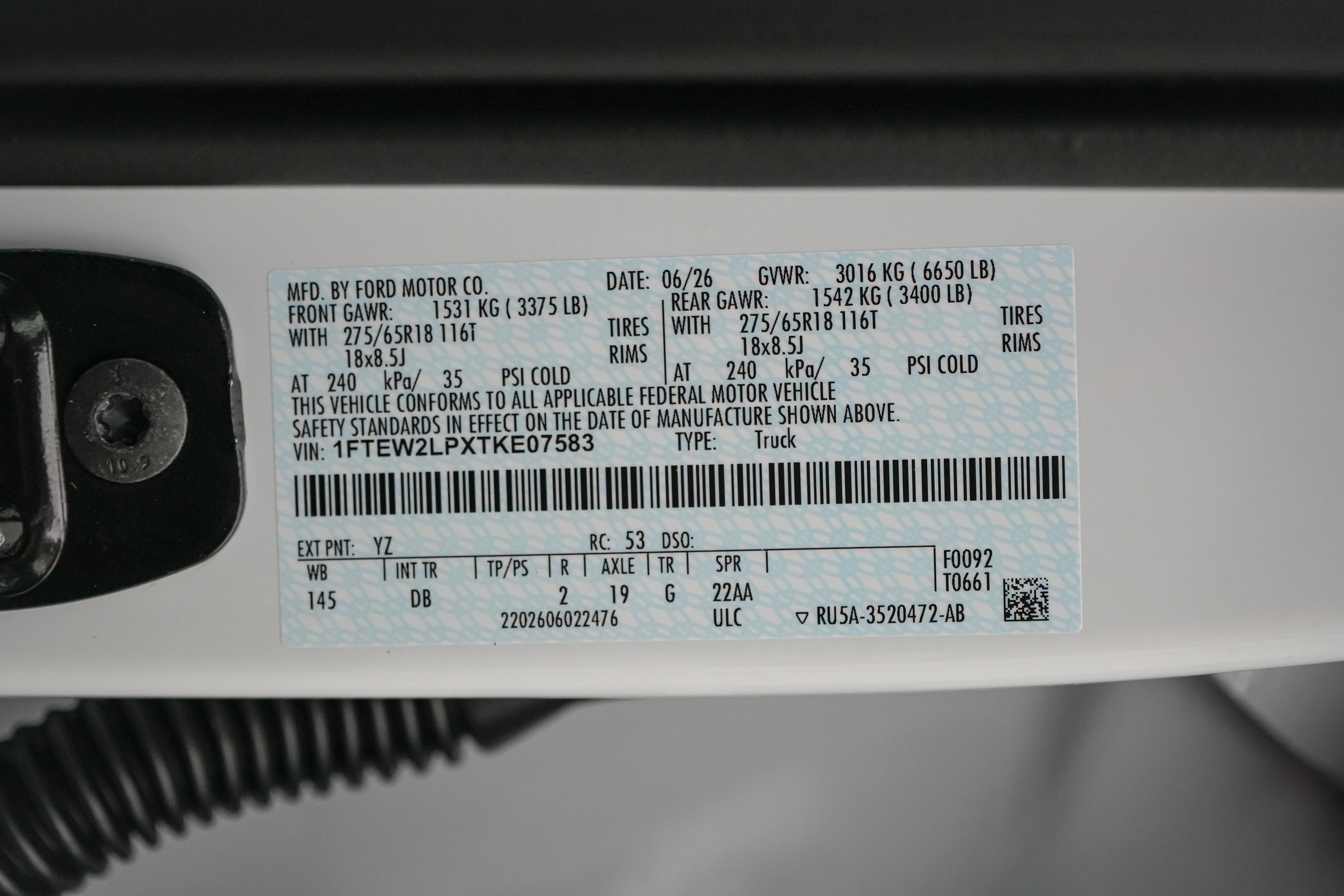 2026 Ford F-150 STX