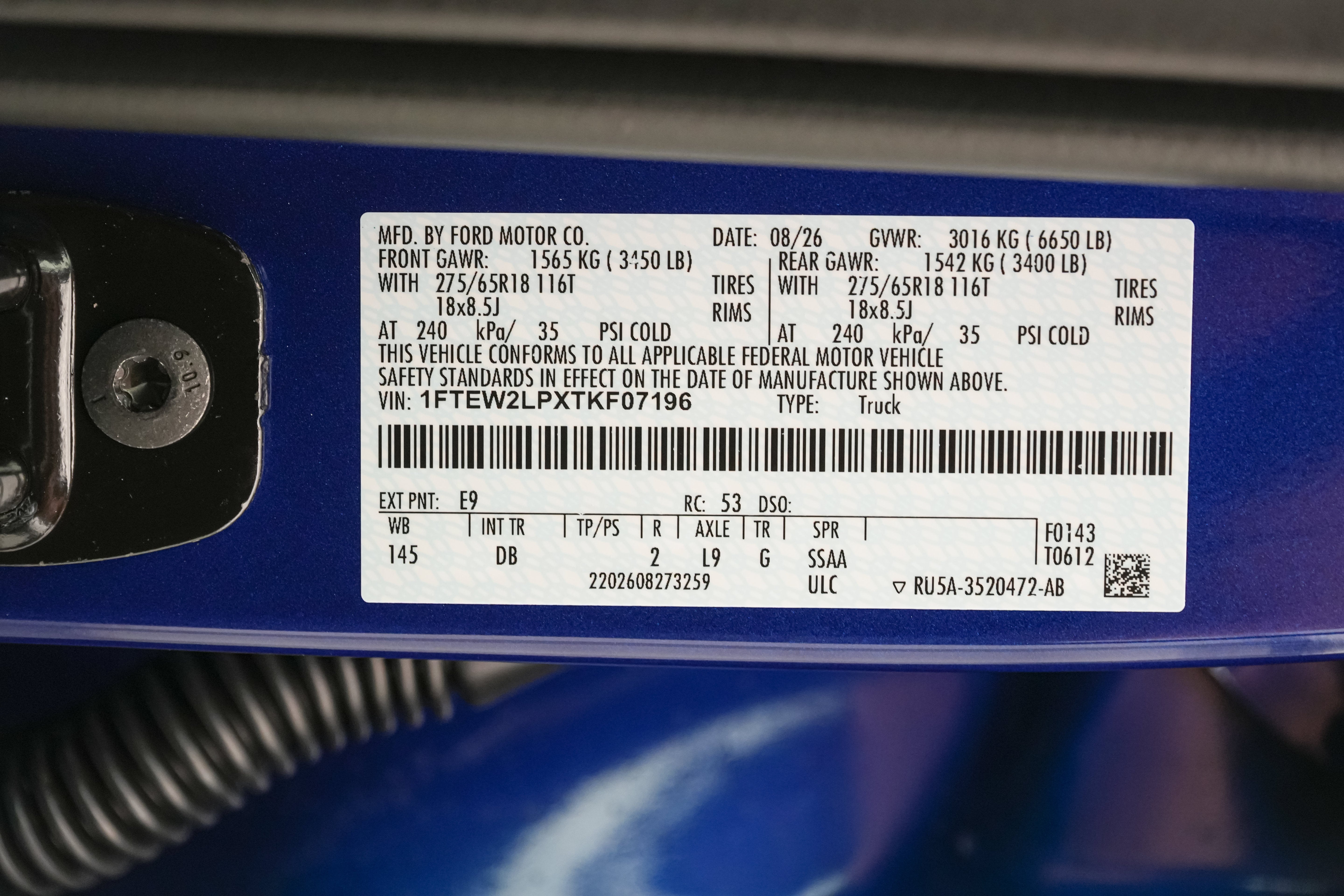 2026 Ford F-150 STX