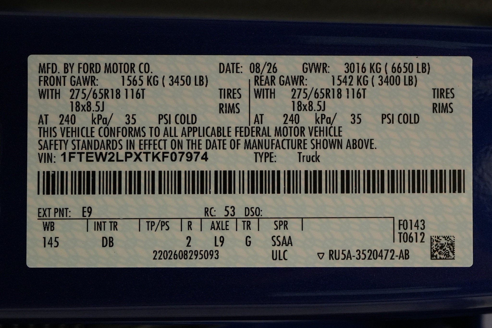 2026 Ford F-150 STX
