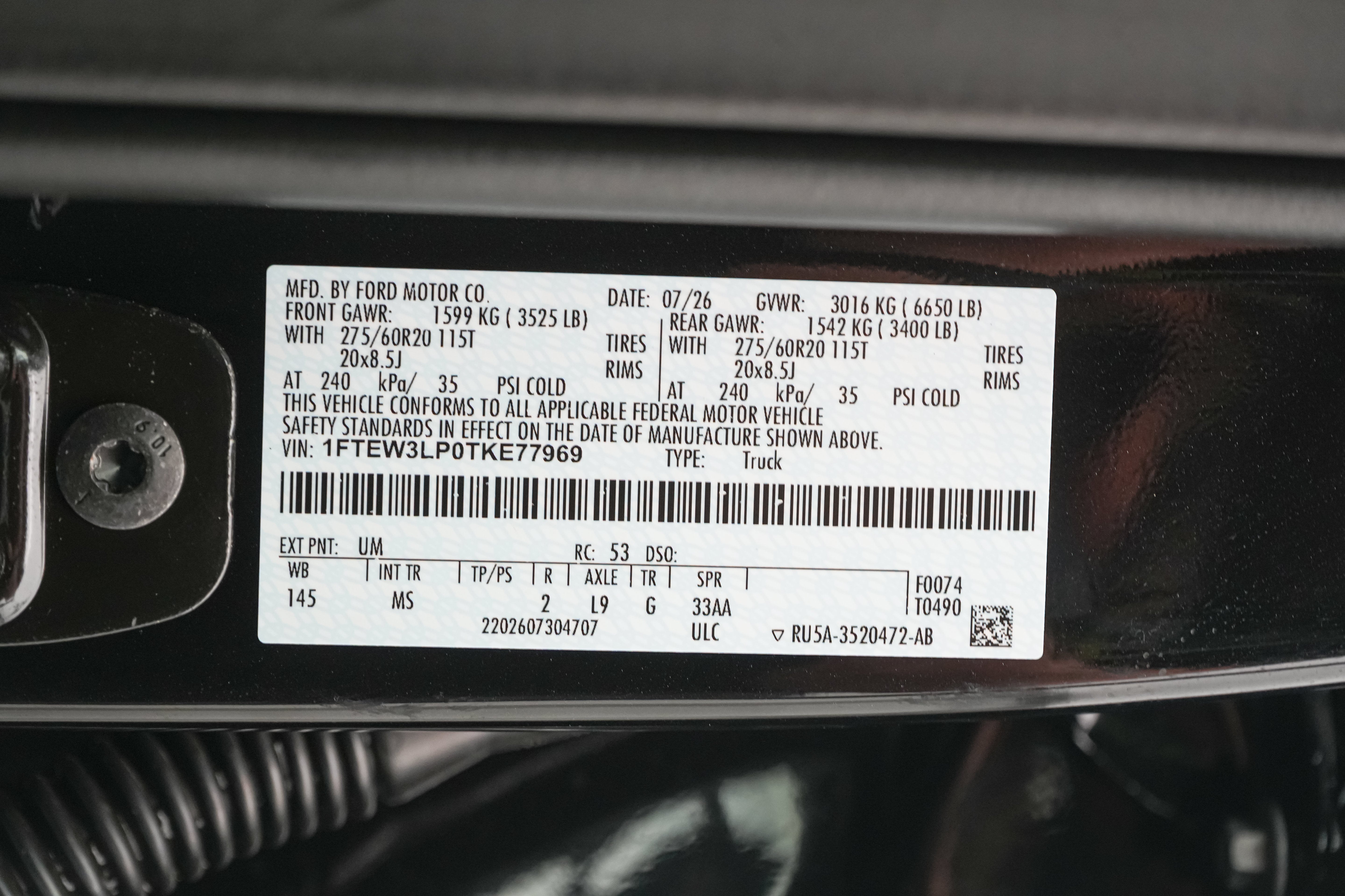 2026 Ford F-150 XLT