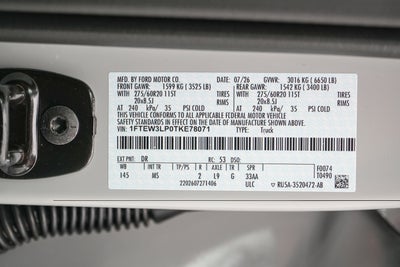 2026 Ford F-150 XLT