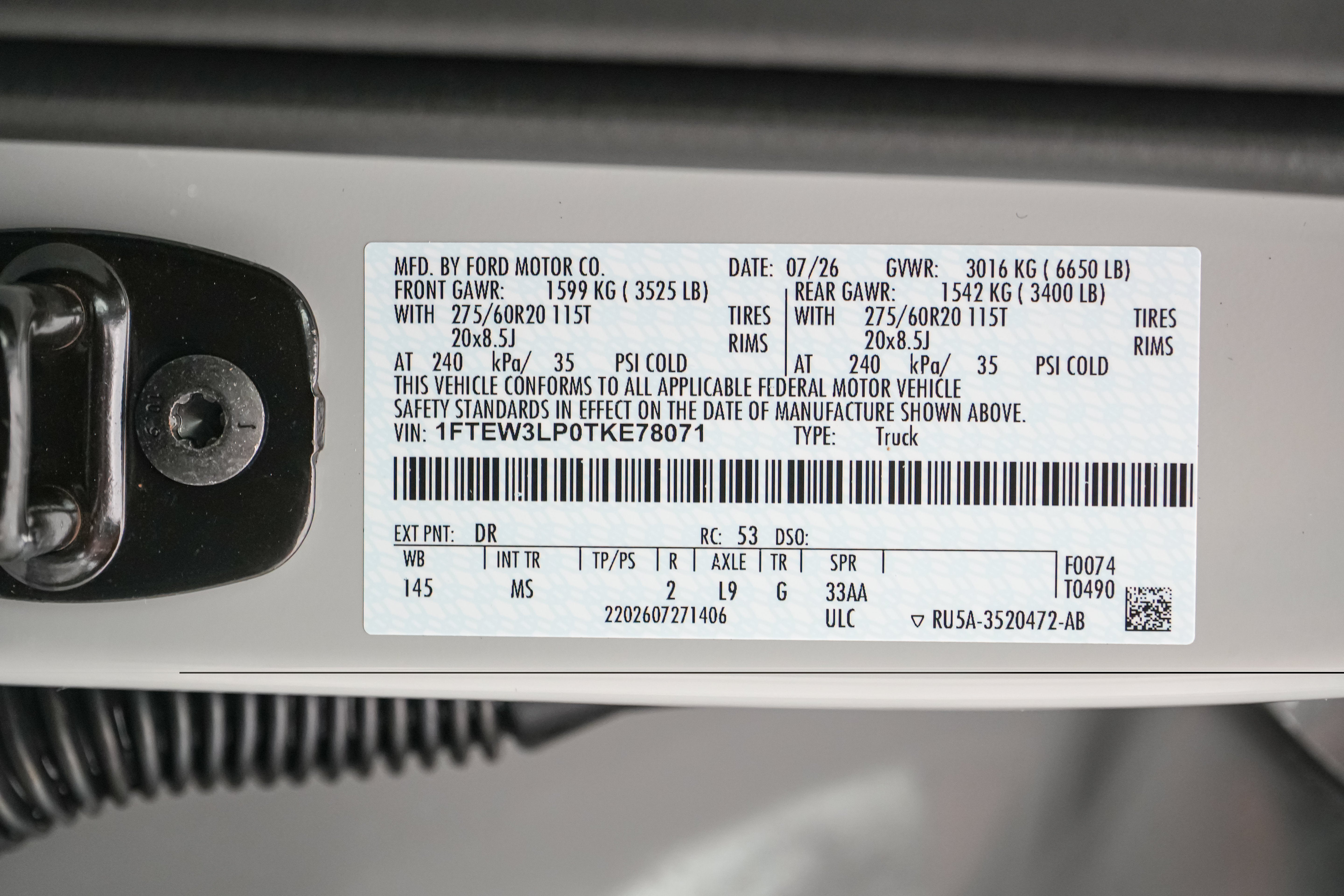 2026 Ford F-150 XLT