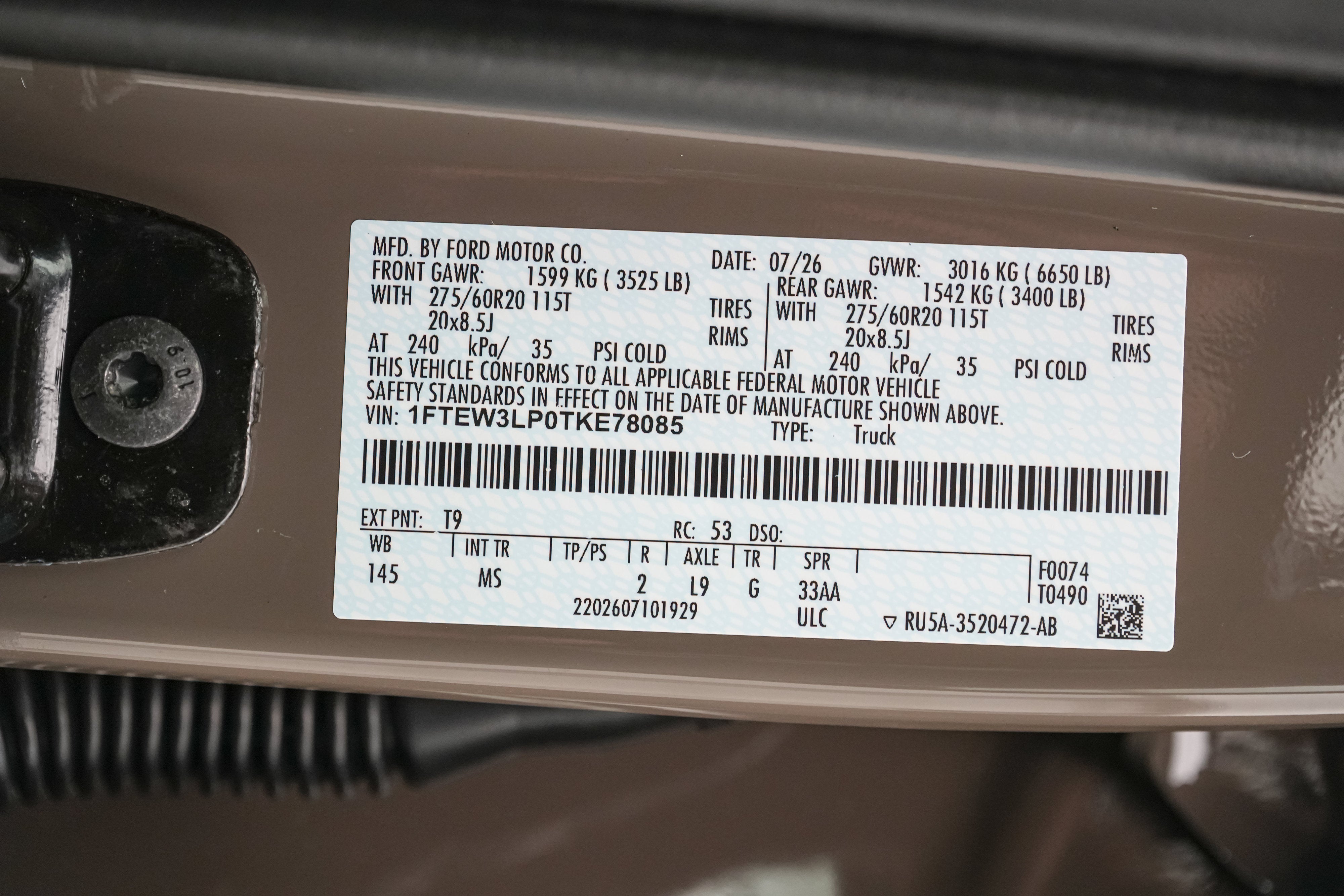 2026 Ford F-150 XLT