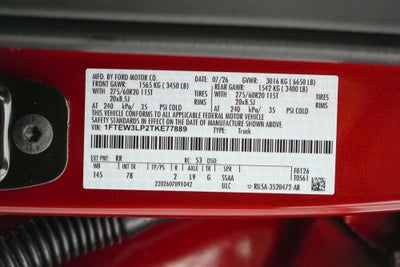 2026 Ford F-150 XLT