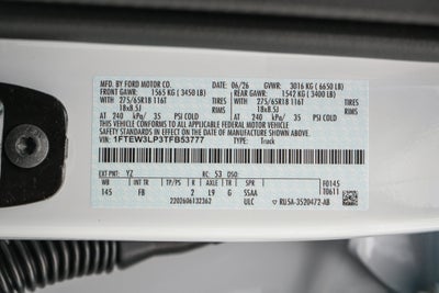 2026 Ford F-150 XLT