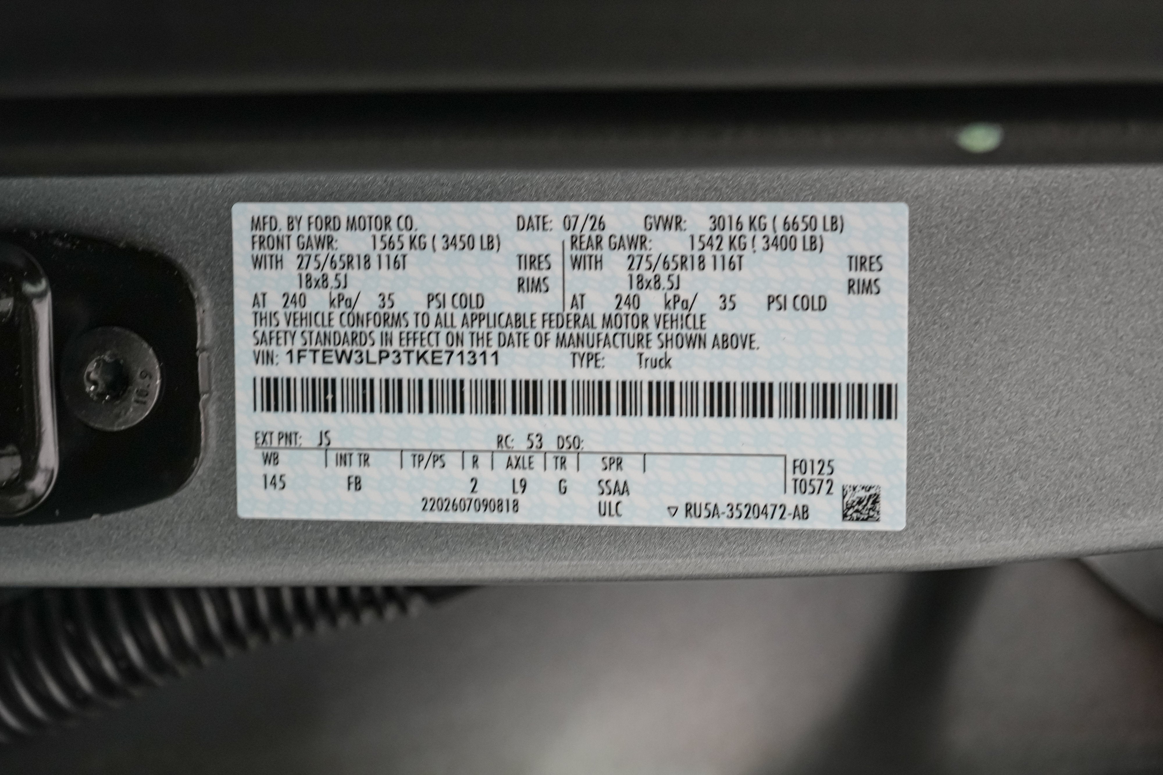 2026 Ford F-150 XLT