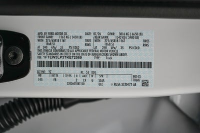 2026 Ford F-150 XLT