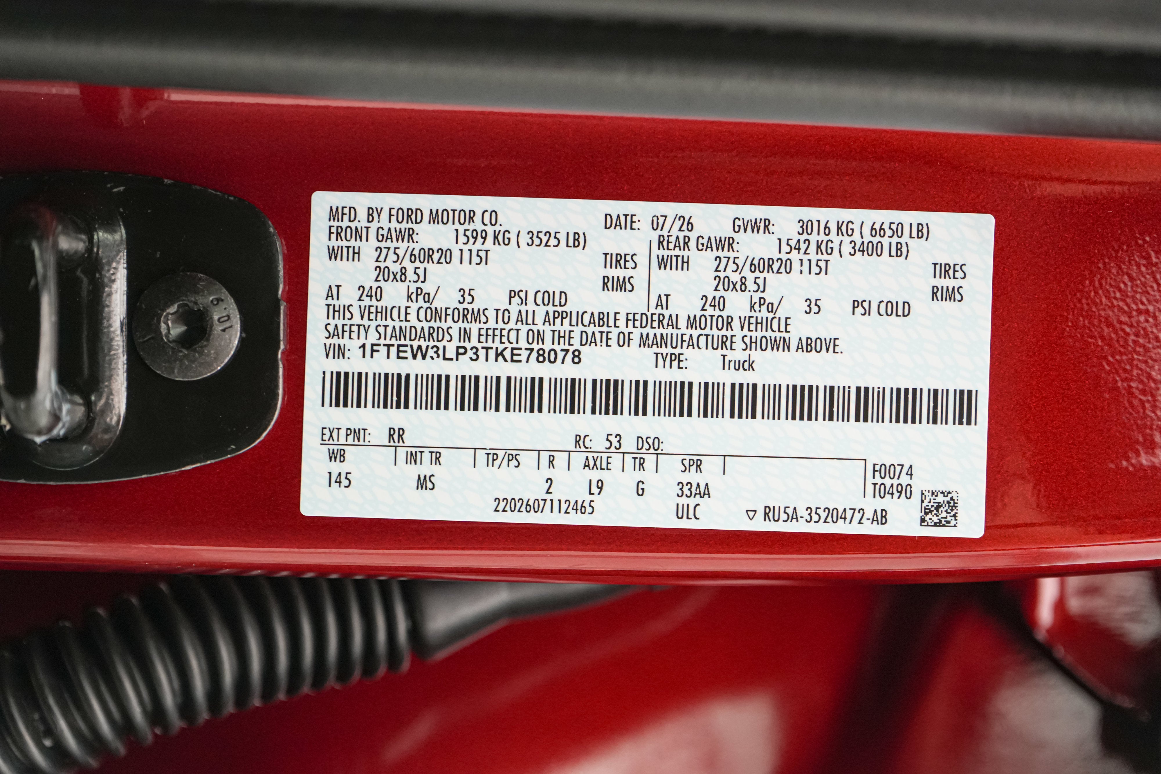 2026 Ford F-150 XLT