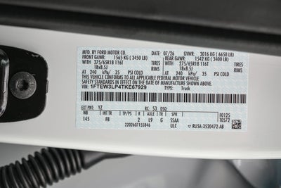 2026 Ford F-150 XLT