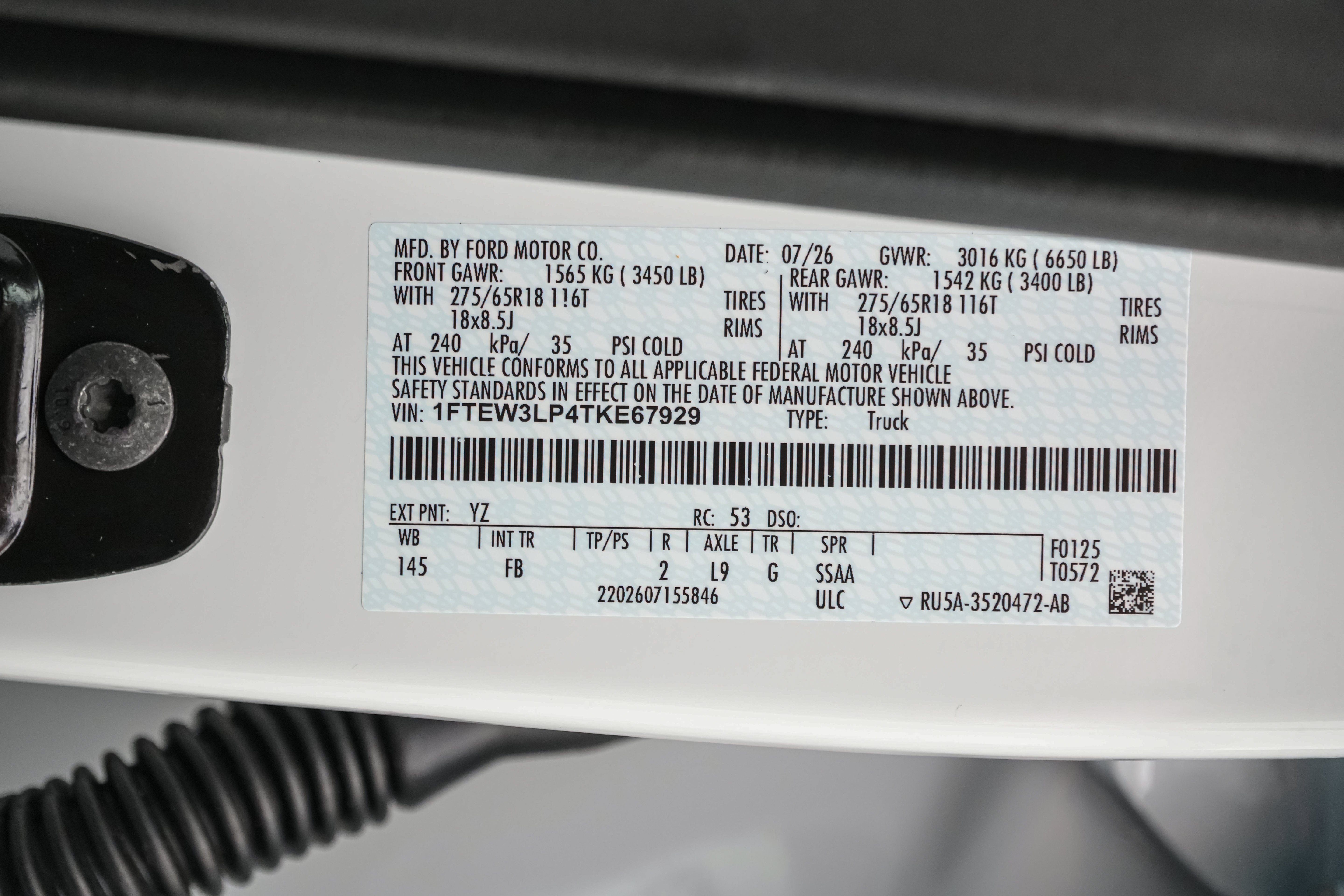 2026 Ford F-150 XLT