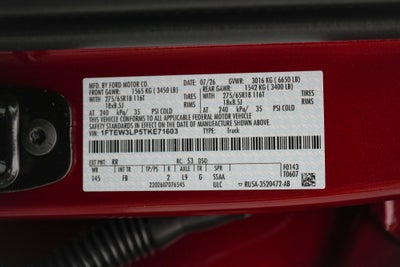 2026 Ford F-150 XLT