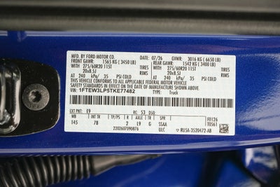 2026 Ford F-150 XLT